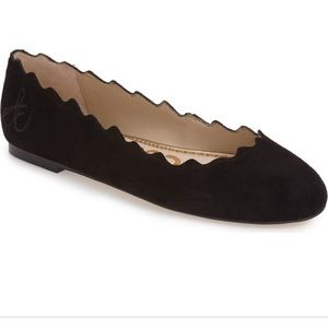 Sam Edelman scalloped flats